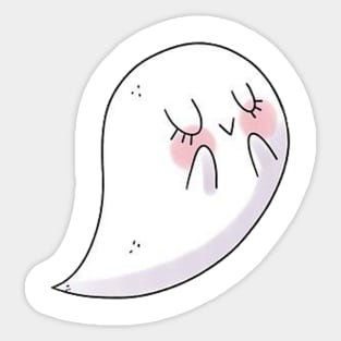 Cute Ghost Sticker